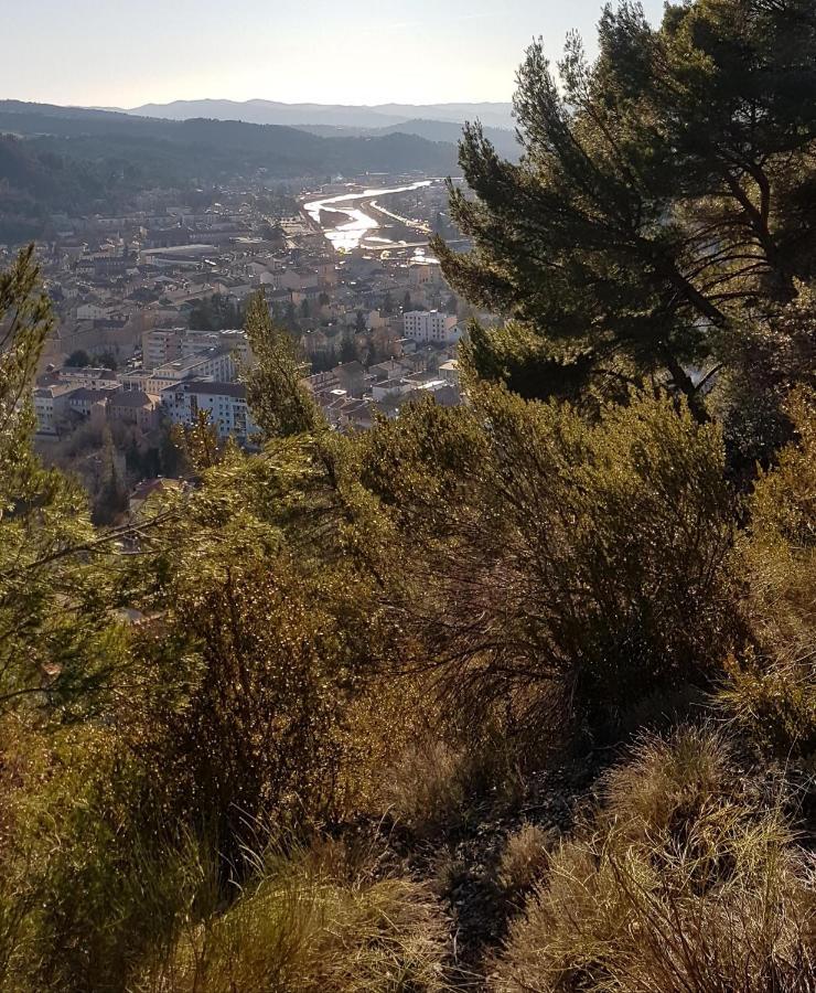 La Provence Vous Attend - 2Eme Etage Digne-les-Bains Bagian luar foto